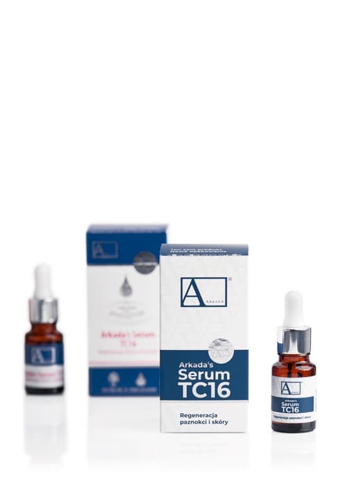 Arkada TC16 kollagenserum for hud og negler 11 ml