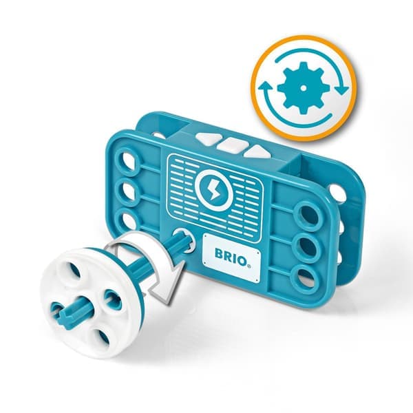 Brio Builder Motorset 34591 flerfärgad