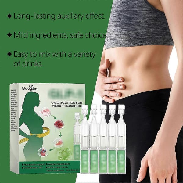 5 st Oral lösning för kroppskonturstöd, daglig användningsförpackning 1ML*5