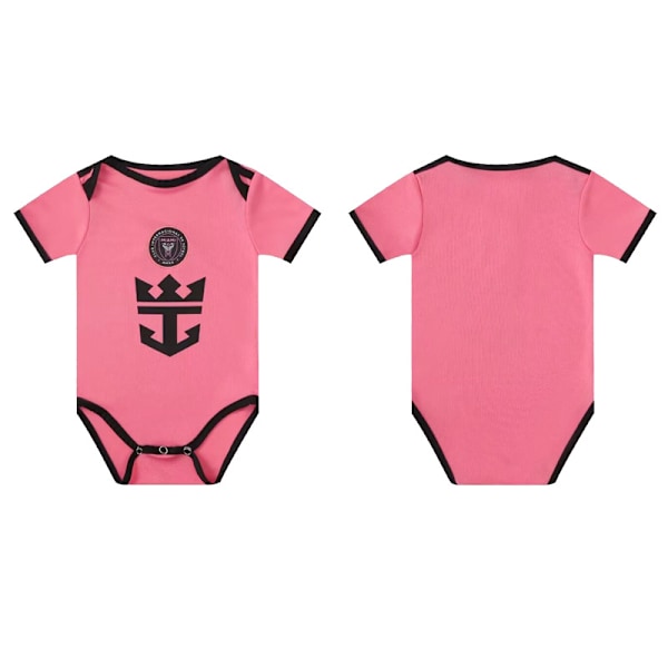 2425 Miami Home Fodboldtrøjer Baby Crawl Tøj Mænds & Kvinders Dragter Pink Size 12 (12-18 months)