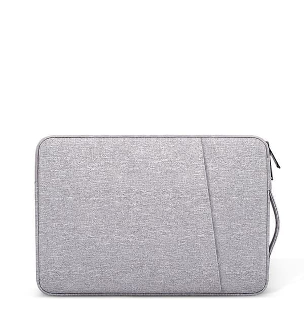 Laptopveske 13,3 tommer lerret Grå Grå Grey