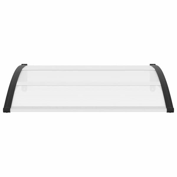 VidaXL Entrétak 120 x 100 cm Svart