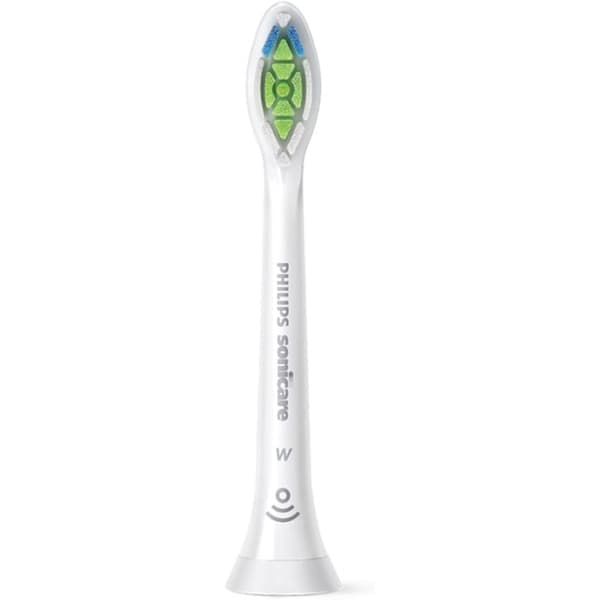 4 vaihtoharjaa Philips Sonicare W2 White -hammasharjaan