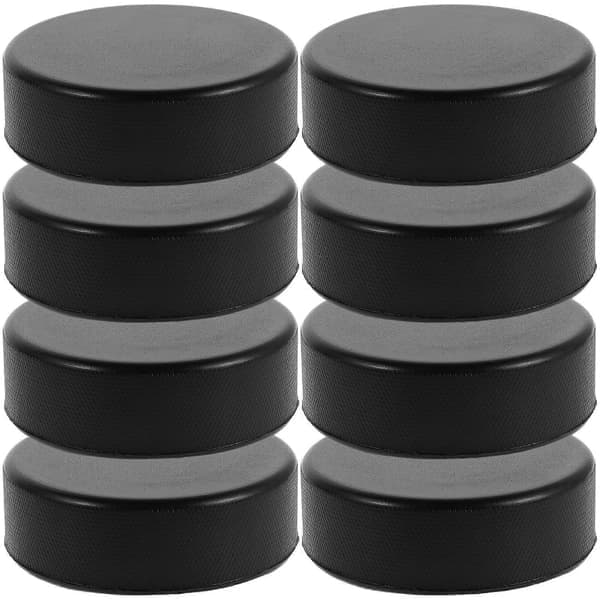 20 professionelle hockeypucks til ishockeytræning, bordspil og sportsøvelser, solid puck