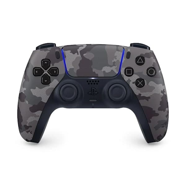 PS Controller DoubleShock Trådløs, 1-pak, Kompatibel med PlayStation 4/5, Rød, Gamingtilbehør