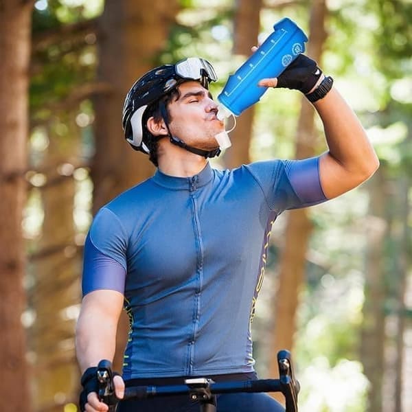 2-pakkaus, PEHMEÄ PULLO 500 ML, pehmeä vesipullo nestevyölle
