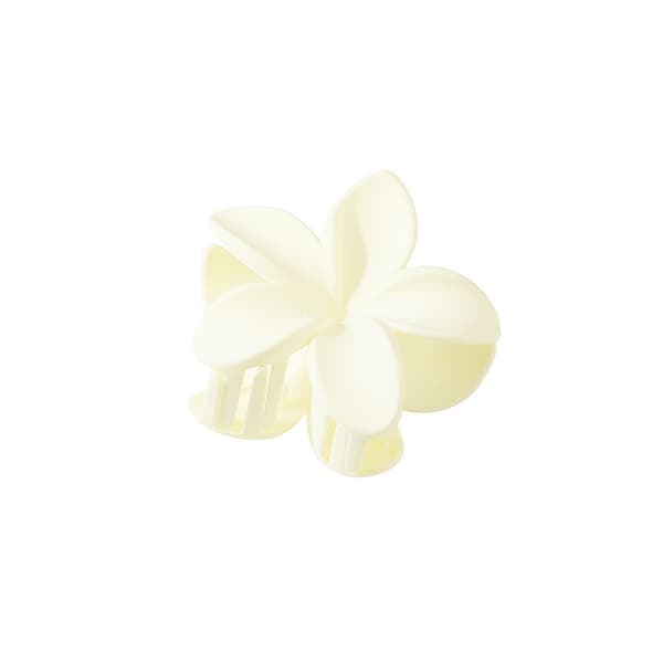 Sett med 6 blomsterhårklemmer, matte sklisikre hårklemmer for kvinner - søte hårstylingtilbehør