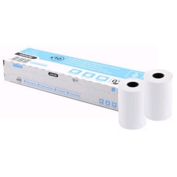 EXACOMPTA Papirvarer - Tilbehør EXACOMPTA Termisk rulle til kasser, 80 mm x 72 m 206028