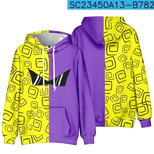 Trendig 2425 ny höst- och vinterhuvtröja: passar både vuxna och barn, ett modernt val Style 12 4XL