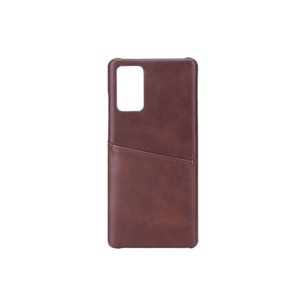 Mobildæksel Samsung Note 20 5G Kortrum Brun