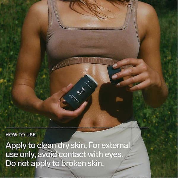 Salt & Stone Unisex Black Oud Extra Stark Aluminiumfri Deodorant