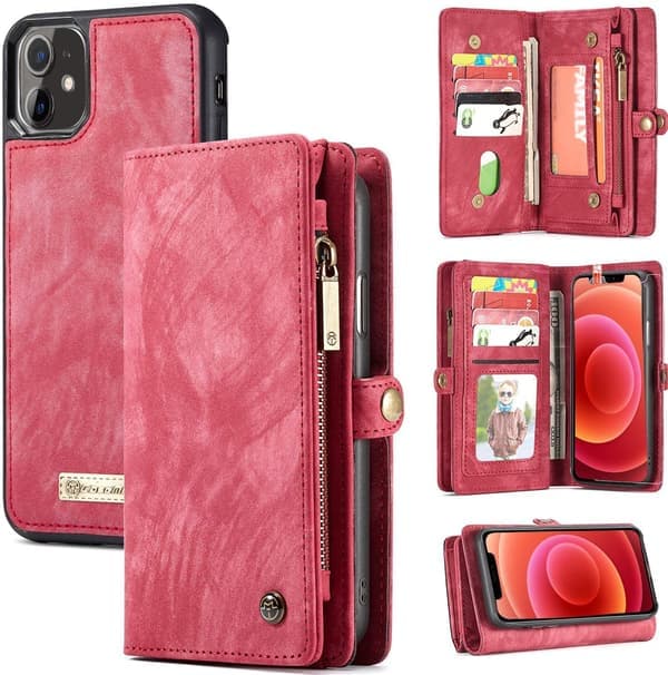 Caseme 008 iPhone 15 Plus punainen red