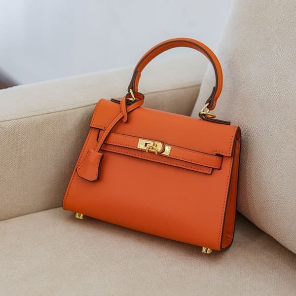 Godteri - Farget Kelly-veske for kvinner