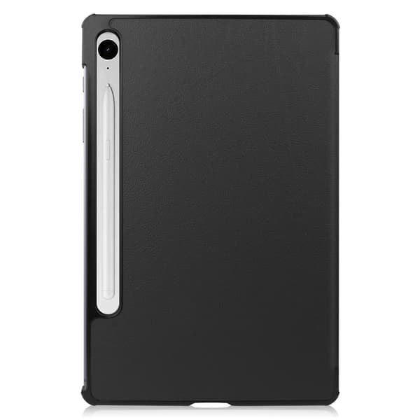 Ohut suojakotelo Samsung Galaxy Tab S10 Lite/S10 FE/S9 FE - Musta Musta