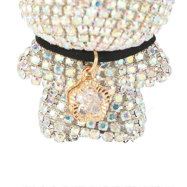 Billuftfrisker med rhinestone bjørn tilbehør