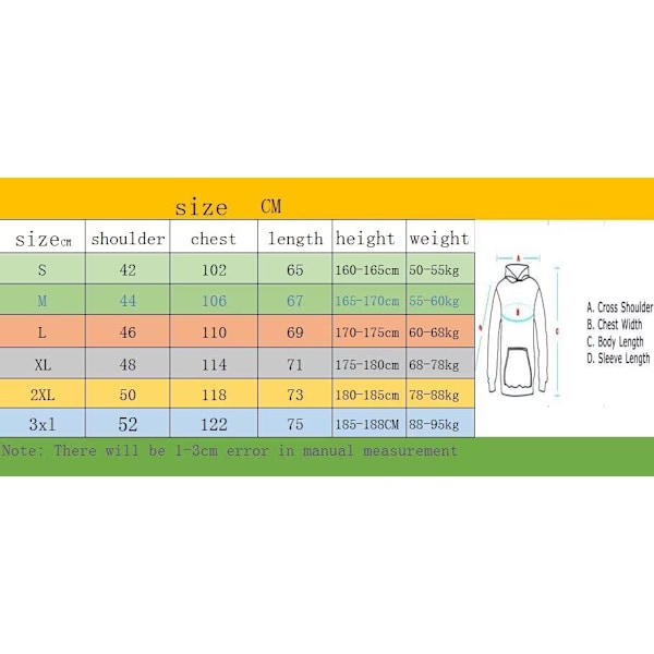 2024 ny efterårs- og vinterhættetrøje med langærmer - dobbeltsidet bogstavprint, et must-have til mode! Grey XL