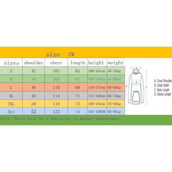 2024 ny efterårs- og vinterhættetrøje med langærmer - dobbeltsidet bogstavprint, et must-have til mode! White XL