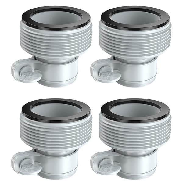 Sopii INTEX-suodatinpumpun liitäntäsarjaan, jossa 2 sovitinta 32-38 mm