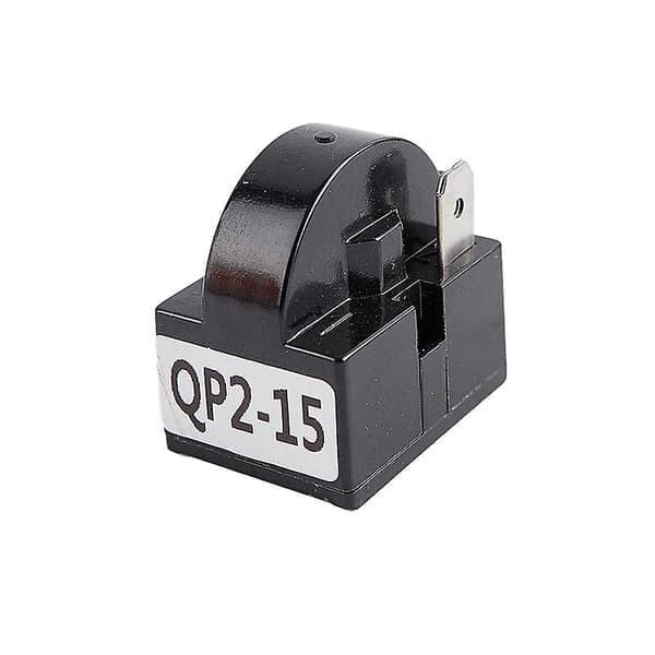 Kylskåpskompressor PTC-startmotor termiskt överbelastningsskyddsrelä QP2 - 12/15/22/33 [Db] QP2 - 15
