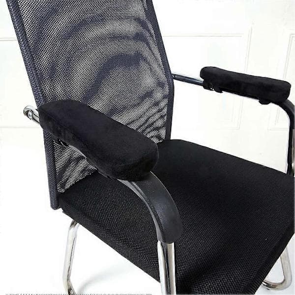 Kontorstol Armlene Pads 2 Pakk Malakittblå, Memory Foam Albueputer Komfortable Beskyttere Malachite Blue