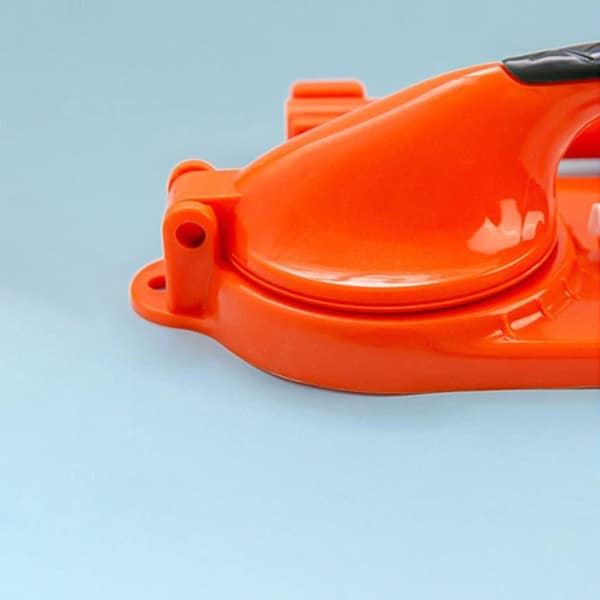 Oransje - Deigmaskin Deigmaskin Ravioliform Deigmaskin Deigmaskin Deigformingsmaskin Bakeformer Kjøkkenutstyr