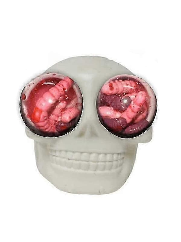 Skull Monster Gotisk Fidget Legetøj, Fantasi Skull Squeeze Bolde