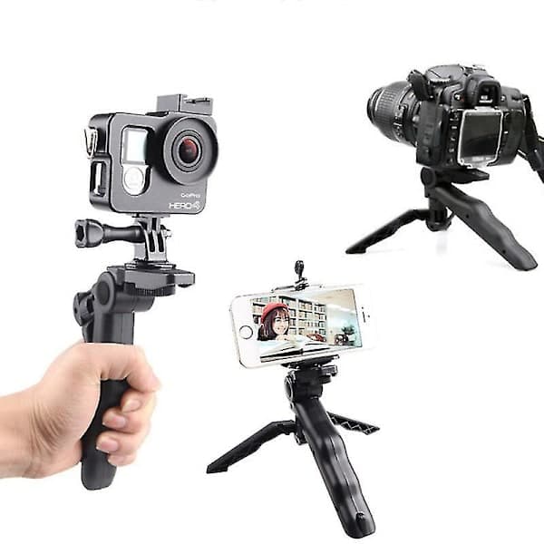 Krabbeklemme Kameraklips, Tripod Monopod Feste, Studio Blitsstativ Tilbehør