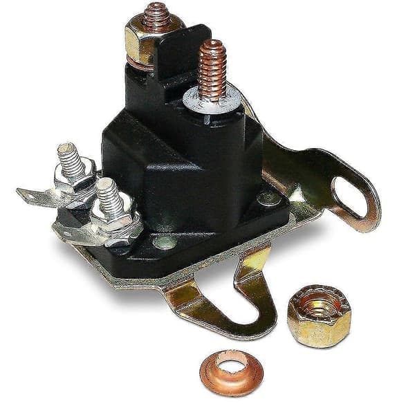 [13R]Trombetta 892-1251-210-50 Plast DC-kontaktor, 12 Volt Intermitterende