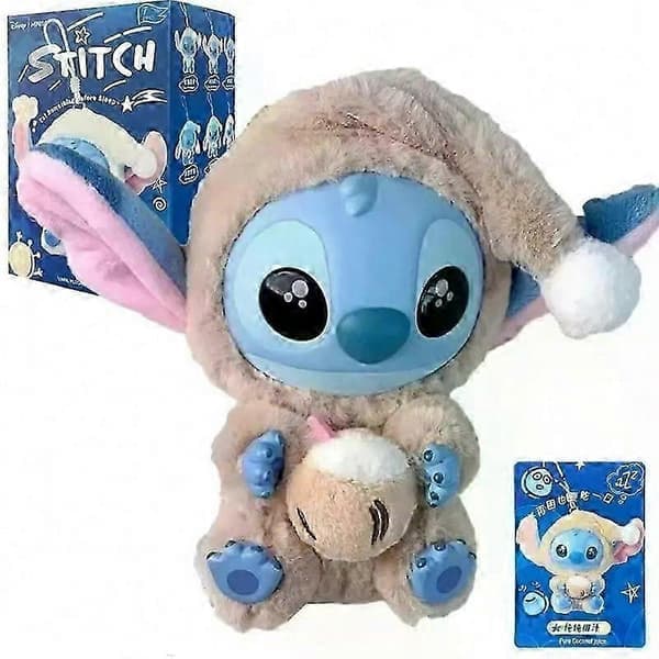 Miniso Stitch Spis Noget Før Søvn Serie Blind Box UK C C