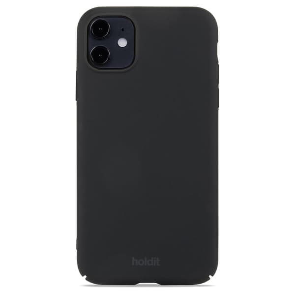 Hållande iPhone 11/XR Mobil Slim Svart
