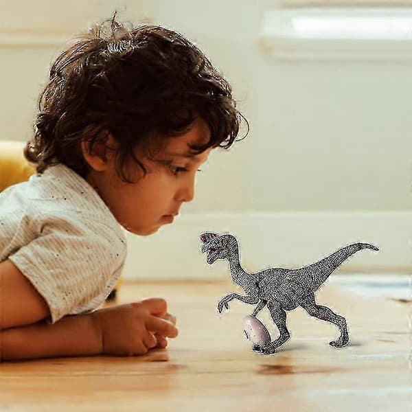 Oviraptor Dinosaur Figur Legetøj - Pædagogisk Oviraptor Model til Børn