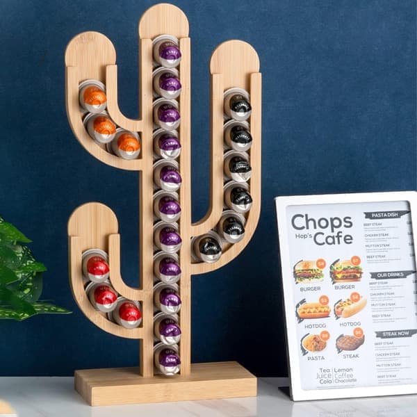 Kapselholder Original Line Kapsler, Kapselopbevaring, Kaffekapseldispenser, Perfekt til kontor, hjem