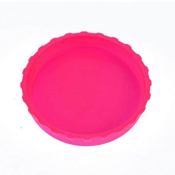 Läskburkslock Läsk Juice Dryck Öl Spill - Säker Silikon Sparare Burklock Passar Standardburkar Skydd 6st 6pcs