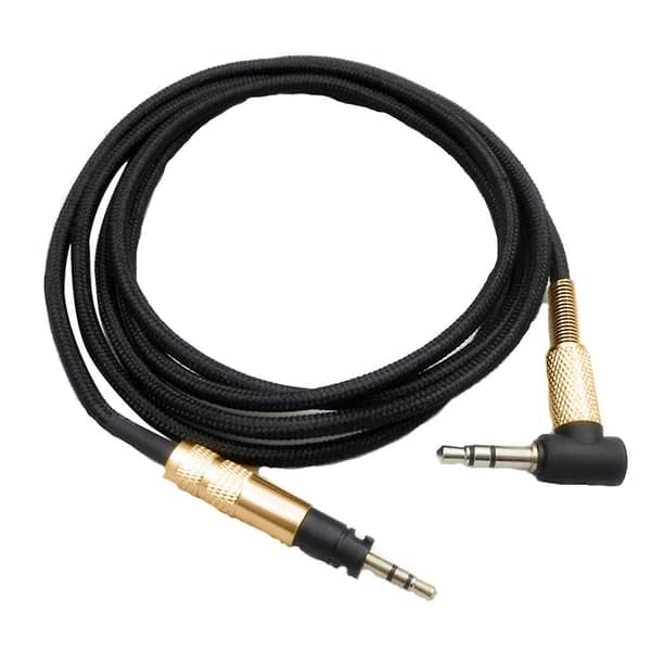 Universal 3,5 mm til 2,5 mm Jack Audio Kabel til Quiet Comfort QC25 QC35 Soundtrue