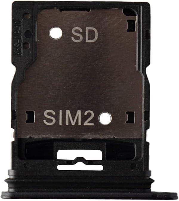 Kaksois-SIM-korttipidike Xiaomi Redmi Note 11 Pro / 11 Pro 5G - 6,67 tuumaa - 2022 - Sisältää SIM-nastan - Grafiitinharmaa
