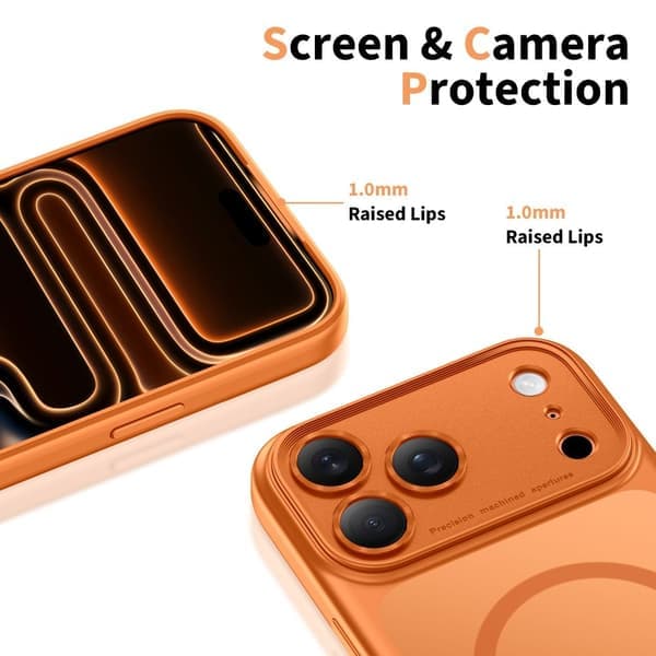 Tech-Protect iPhone 17 Pro Max Skal MagSafe Matt