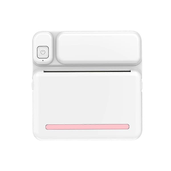 NY Termisk Bærbar Bluetooth Printer 57mm Mini Trådløs POS Termisk Billed Foto Printer Til Android IOS Mobiltelefon FLYE1984 Pink