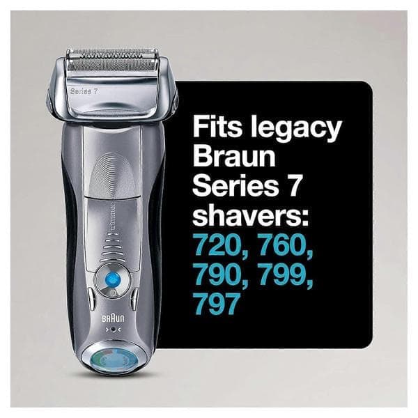 Braun Series 7 70S udskiftningskassette til hoved, sølv
