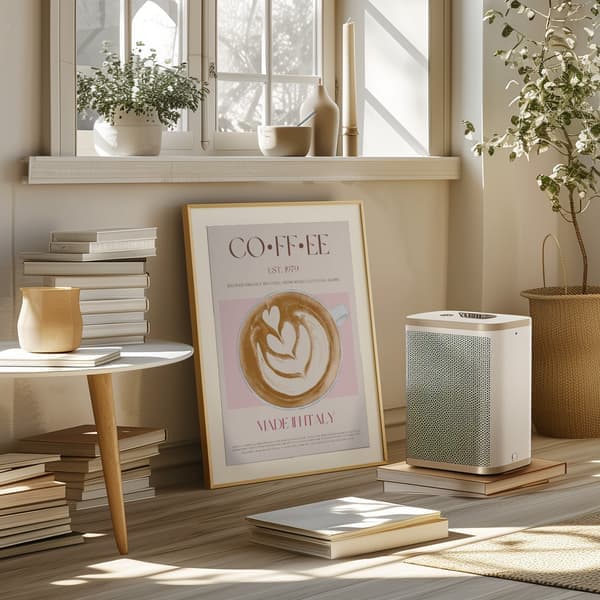 Kaffe Plakat 50x70 cm