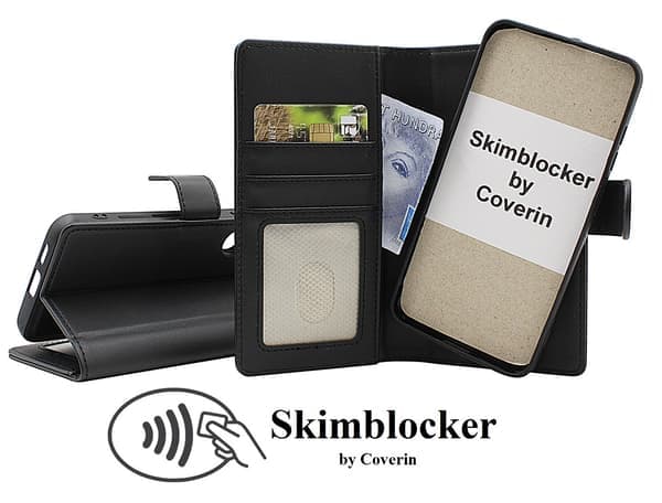 Skimblocker Sony Xperia 10 V 5G Magnet Plånbok