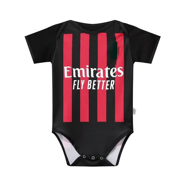 23-24 Real Madrid Arsenal Paris baby fodboldtrøje Argentina Portugal baby kravlende onesie 23Arsenal home court Size 12 (12-18 months)