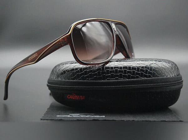Mode Carrera Ruthenium Pilot Gradient Lins Briller+Æske [kk] (uden æsken) Brun Brown