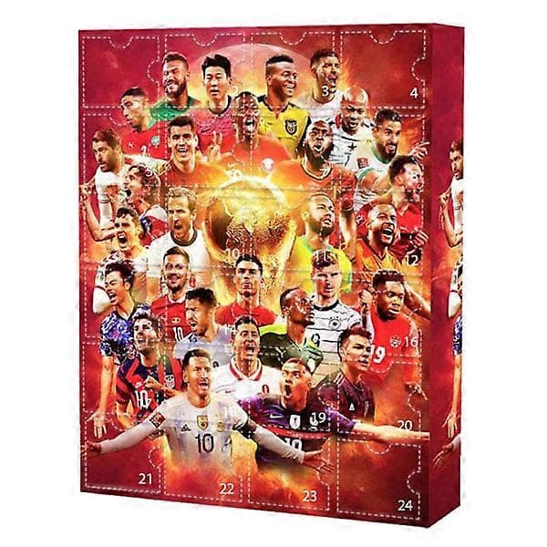 Adventskalender 2025 - Julegave Blind Box