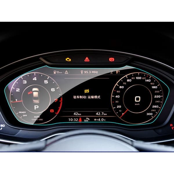 Bilskärmskydd för A4L 2017 - 2019 (High-Spec Dashboard)