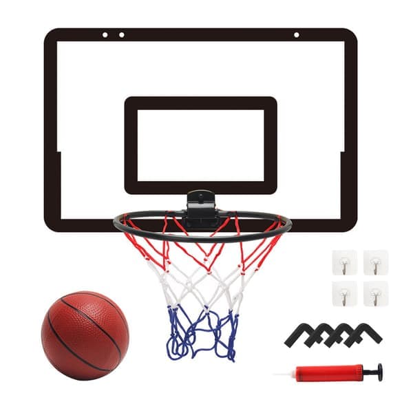 Inomhus Mini Basket Set Stansfri Hängande Typ Mobil Mini Basket för Dörr - XF5