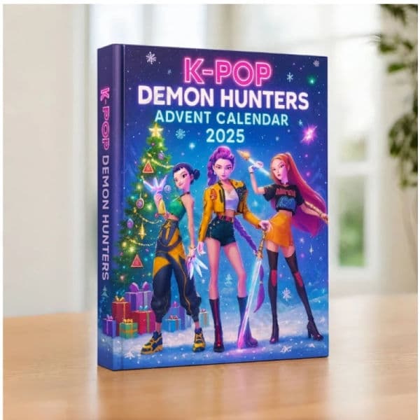 K-Pop Demon Hunter Juletræspynt – 2D Akryl Hængepynt Gave til Fans