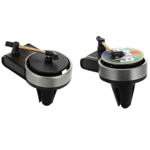 2 Sett Bil Diffuser Bil Duft Diffuser Ventil Klips Luftfriskere Bil Bil Ventil Luftfrisker Retro Luftdiffusorer