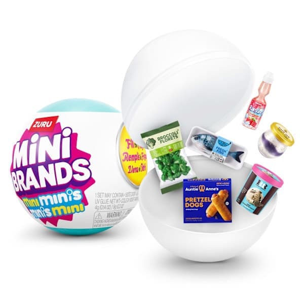 Mini Brands Fill the Fridge -kapseli 1