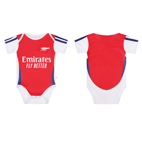 2425 Arsenal Hjemmefodboldtrøjer Baby Krybetøj Mænds og Kvinders Dragter Red Size 12 (12-18 months)