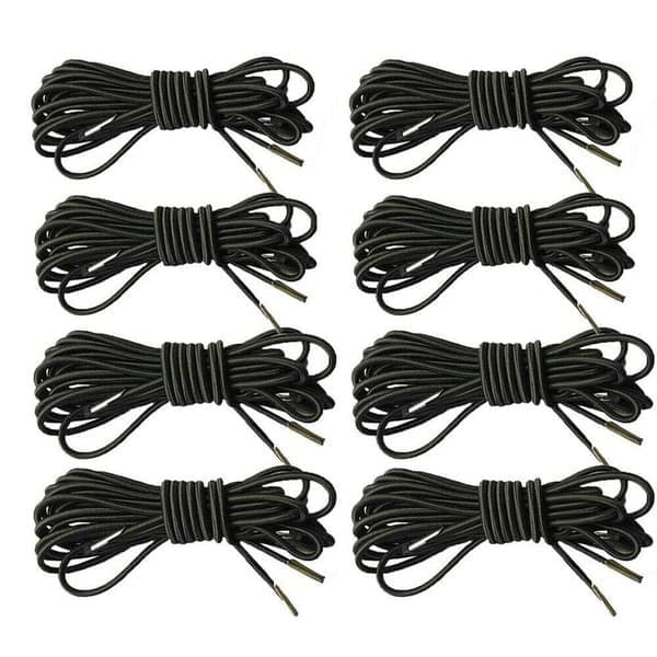 Stærk elastisk bungee shock cord, stræksnor, marinekvalitet kajakstropper brugt til camping, trailerstropper, snørebånd, håndværk